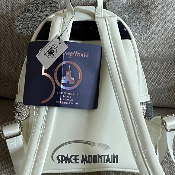 Disney’s Loungefly Space Mountain The Main Attraction Backpack - Picture 2 of 5